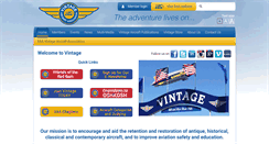 Desktop Screenshot of eaavintage.org